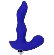 Вибростимулятор простаты ToDo Stroman синий