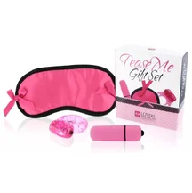 Набор для любовных игр LoversPremium Tease Me Gift Set розовый