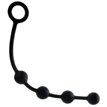 Анальная цепочка Nexus Excite S чёрная