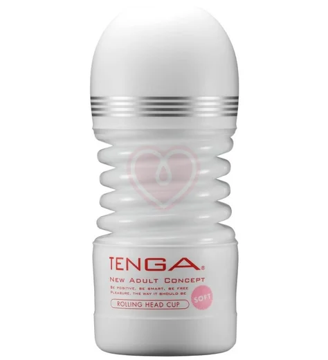Мастурбатор Tenga Rolling Head Cup Soft фото 1