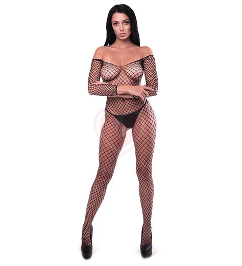 Кэтсьюит Amor El Estela в крупную сетку фото 1