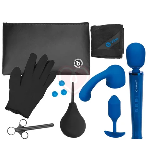 Набор b-Vibe и Le Wand с массажёром и игрушками для анального секса фото 1