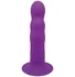 Вибратор с присоской Hitsens 3 Vibe фиолетовый 16 см фото 1