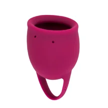 Менструальная чаша Lola Natural Wellness Peony 20 мл бордовая