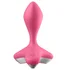 Анальная вибропробка Satisfyer Game Changer с приложением розовая фото 1