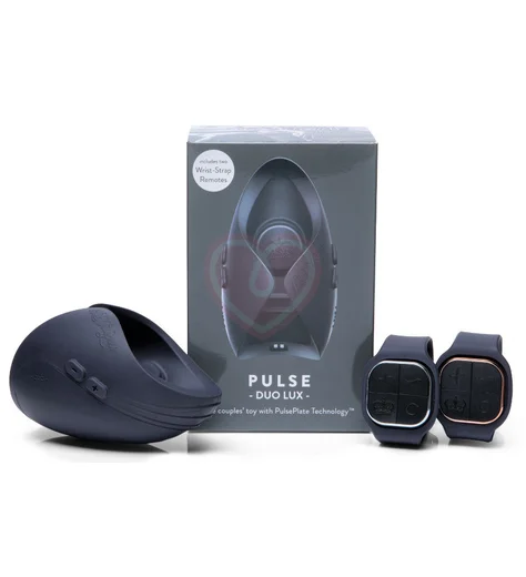 Мужской вибростимулятор для игры в паре Hot Octopuss Pulse Duo Lux с 2 пультами управления фото 6