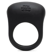 Виброкольцо '50 оттенков серого' Sensation