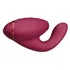 Вибратор с бесконтактной стимуляцией клитора Womanizer DUO 2 бордовый фото 7