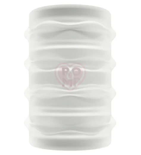 Мягкий мастурбатор Romp Mosh с двумя рельефами фото 1