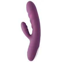 Вибратор-кролик с пульсацией Svakom Avery фиолетовый