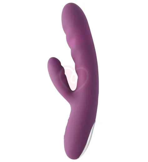 Вибратор-кролик с пульсацией Svakom Avery фиолетовый фото 1