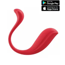 Виброяйцо с приложением Svakom Phoenix Neo 2 красное