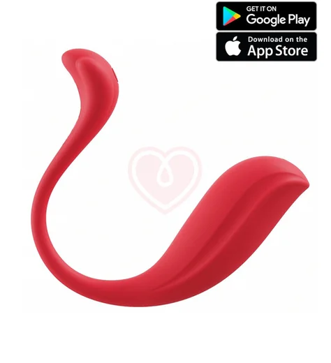 Виброяйцо с приложением Svakom Phoenix Neo 2 красное фото 1