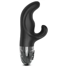 Вибратор с электростимуляцией Mystim Hop Hop Bob Black Edition чёрный