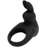 Эрекционное виброкольцо Happy Rabbit чёрное фото 1
