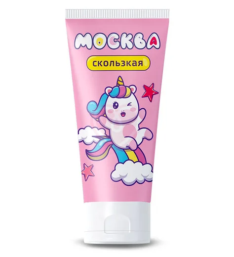 Лубрикант Москва Скользкая на водно-силиконовой основе 50 мл фото 1