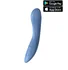 Вибратор для зоны G We-Vibe Rave 2 с управлением от приложения голубой фото 1