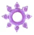 Кольцо эрекционное Toyfa Love Ring снежинка фиолетовое фото 1
