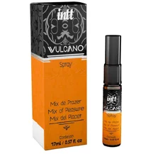 Спрей с эффектом вибрации и пульсации Intt Vulcano 15 мл