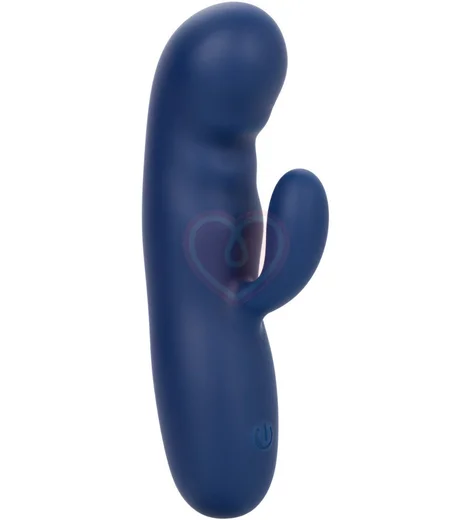 Вибратор с клиторальным кончиком Cashmere Silk Duo фото 1