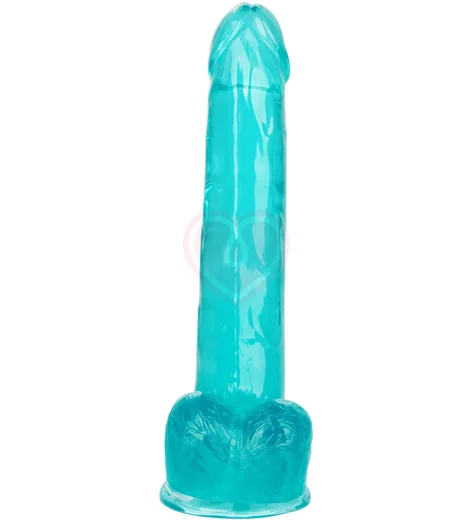 Фаллоимитатор Size Queen 20 см голубой фото 2