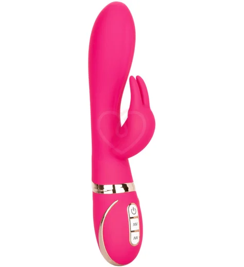 Мягкий вибратор-кролик Signature Ultra-Soft Rabbit розовый фото 1