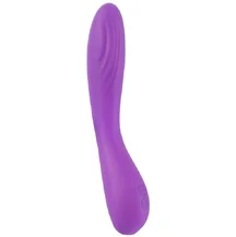 Гибкий вибратор Sweet Smile фиолетовый