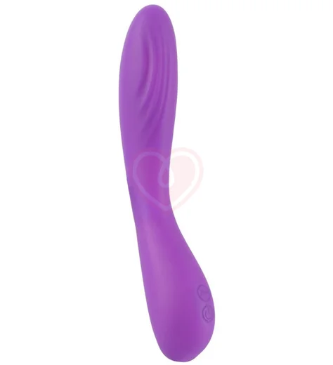 Гибкий вибратор Sweet Smile фиолетовый фото 1