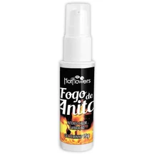 Гель для женского оргазма Fogo De Anita с согревающим и вибрирующим действием 15 г