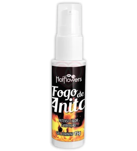 Гель для женского оргазма Fogo De Anita с согревающим и вибрирующим действием 15 г фото 1