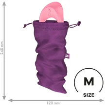 Мешочек для хранения вибратора Satisfyer Treasure Bag M фиолетовый