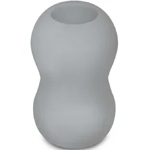 Рельефный мастурбатор Mini Double Bubble серый