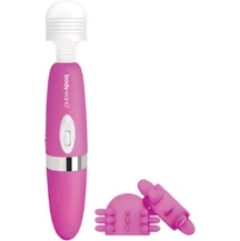 Массажер с вращающейся головкой и насадками BodyWand