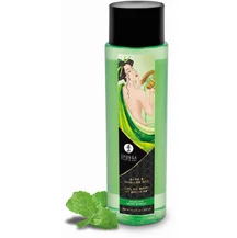 Съедобная пена для ванны и душа Shunga Чувственная мята 370 мл