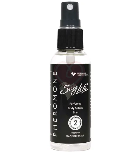 Парфюмированный спрей для тела Sexy Life №2 с феромонами для мужчин 50 мл фото 1