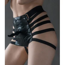 Анальный страпон No Mercy Hotter черный