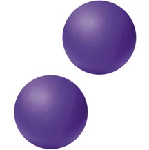 Вагинальные шарики без сцепки Emotions Lexy Medium 2,8 см фиолетовые