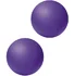 Вагинальные шарики без сцепки Emotions Lexy Medium 2,8 см фиолетовые фото 1
