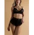 Трусики с открытым доступом и юбочкой Easy To Love чёрные фото 1