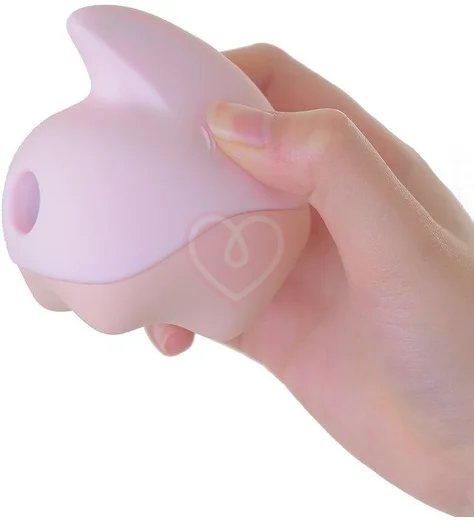 Вакуумный стимулятор Magic Motion Unicorn с дистанционным управлением розовый фото 1