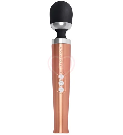 Вибромассажёр Le Wand Die Cast розовое золото фото 1