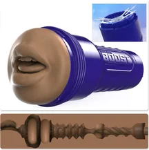 Мастурбатор Fleshlight Boost Blow Brown ротик