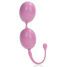 Вагинальные шарики L'Amour Weighted Pleasure розовые