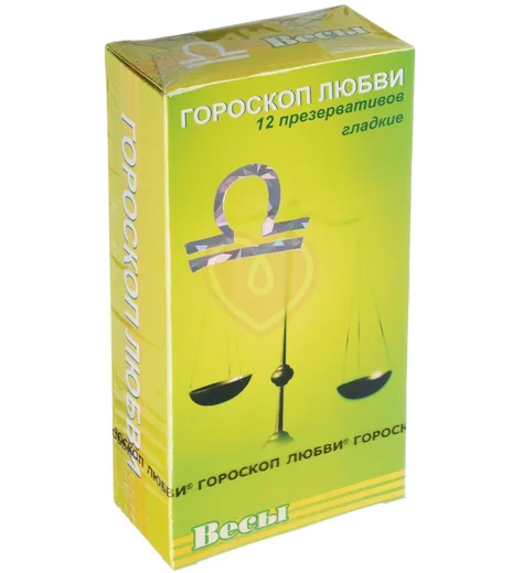 Презервативы Гороскоп любви 12 шт фото 1