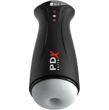 Автоматический мастурбатор с вибрацией и режимами всасывания Fap-gasm белый