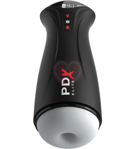 Автоматический мастурбатор с вибрацией и режимами всасывания Fap-gasm белый фото 1