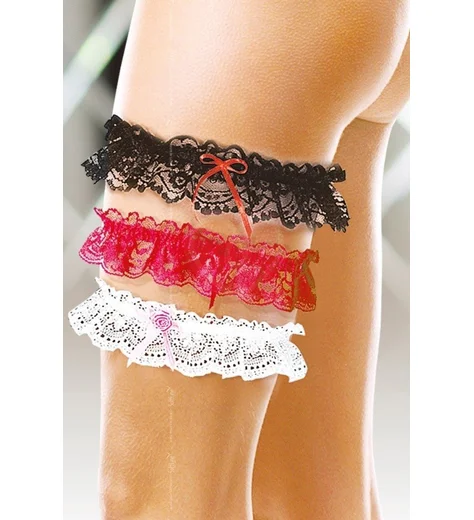 Подвязка Soft Line Collection белая фото 1