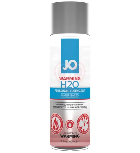 Возбуждающий лубрикант на водной основе System JO H2O Warming 60 мл фото 1