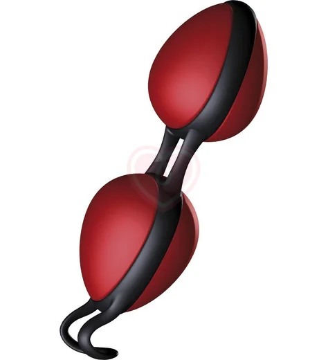 Вагинальные шарики Joyballs Secret красные фото 1