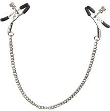 Регулируемые зажимы для сосков с цепочкой Adjusable Nipple Clips